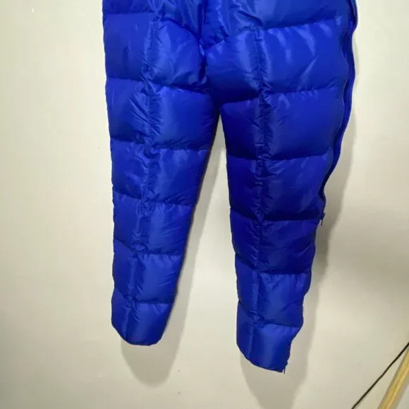 VINTAGE PATAGONIA Down Puffer Pants Full L - Picture 6 of 6